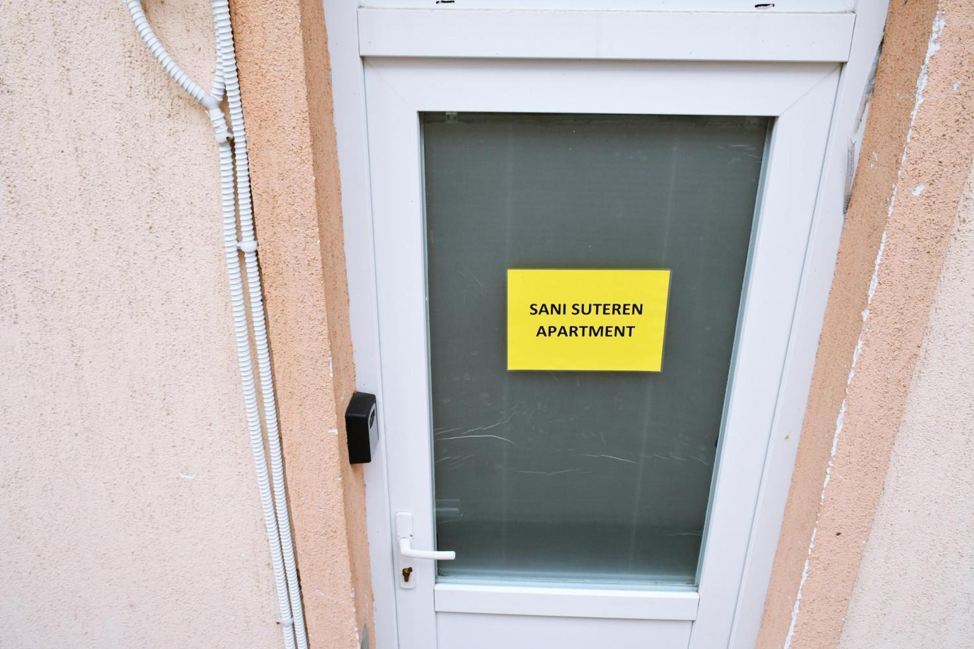 Sani Suteren Apartment Скопие Екстериор снимка