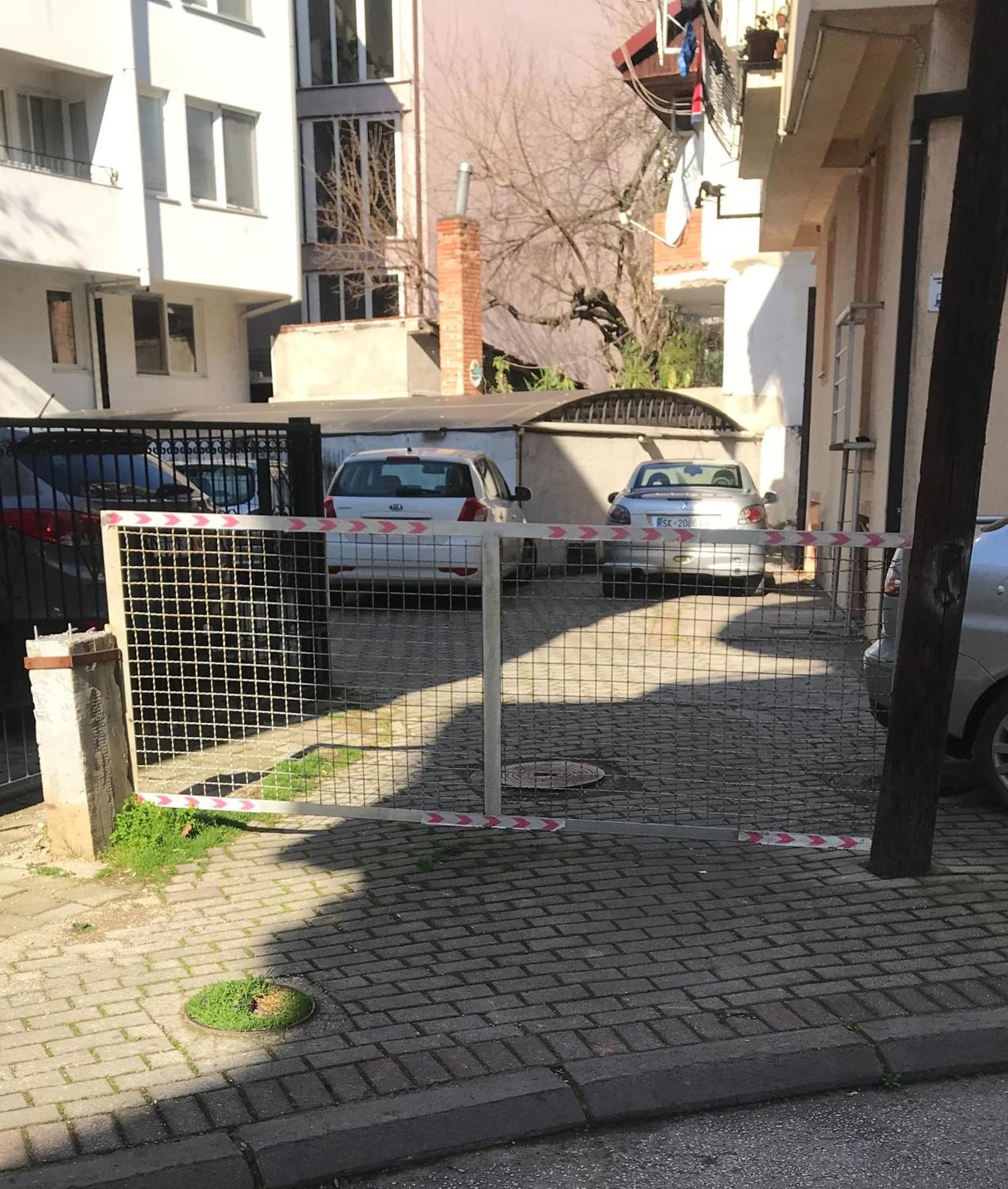 Sani Suteren Apartment Скопие Екстериор снимка